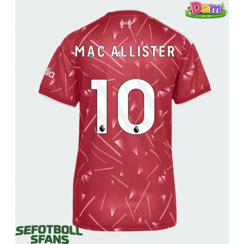 Liverpool Alexis Mac Allister #10 Hemmatröja Kvinnor 2026-27 Kortärmad